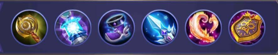 Build lylia tersakit