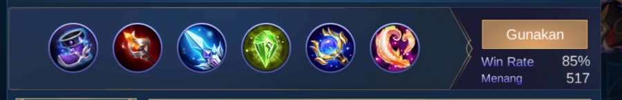 Build lylia tersakit