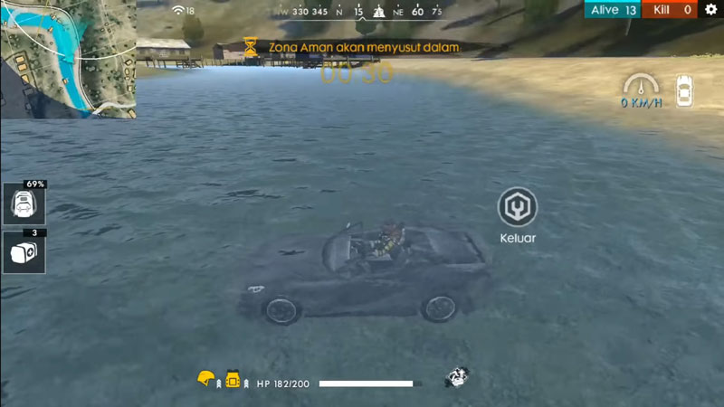 tempat camper free fire