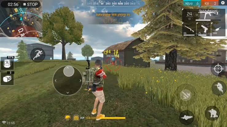 vc membuat ff lag
