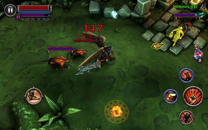 game rpg android