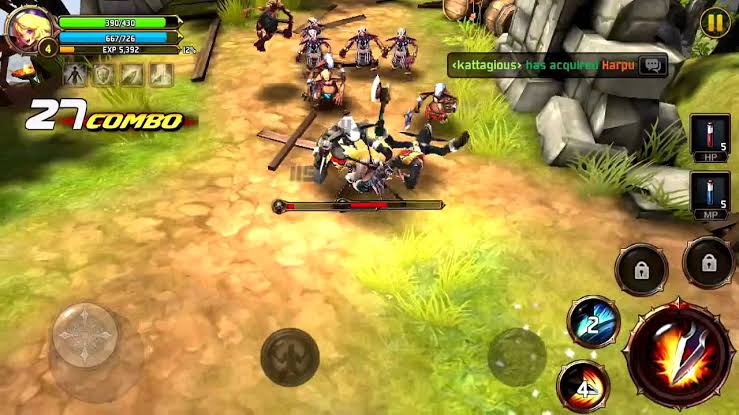 android rpg ringan
