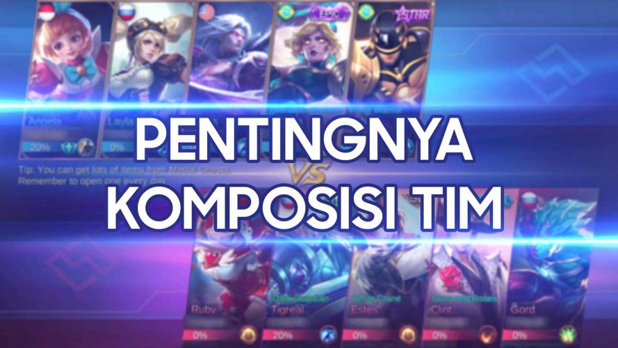 tips solo rank mobile legends