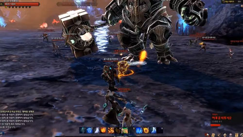 game action MMORPG
