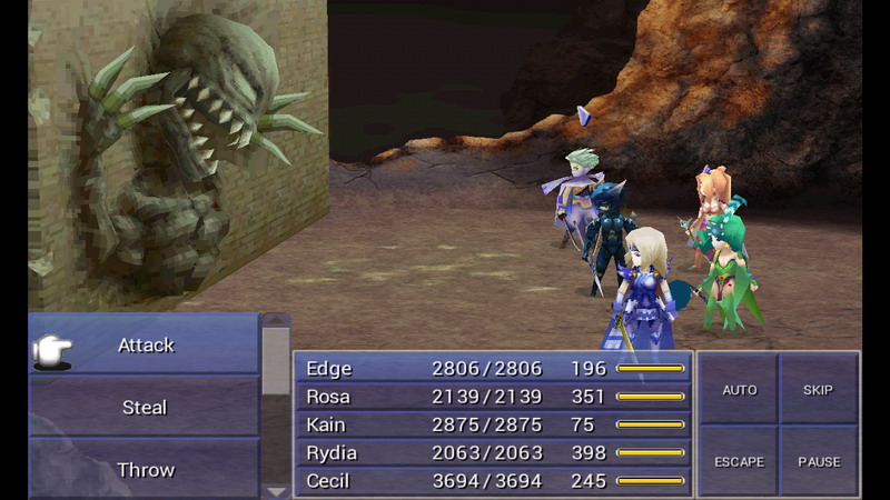 game turn based final fantasy tactics
