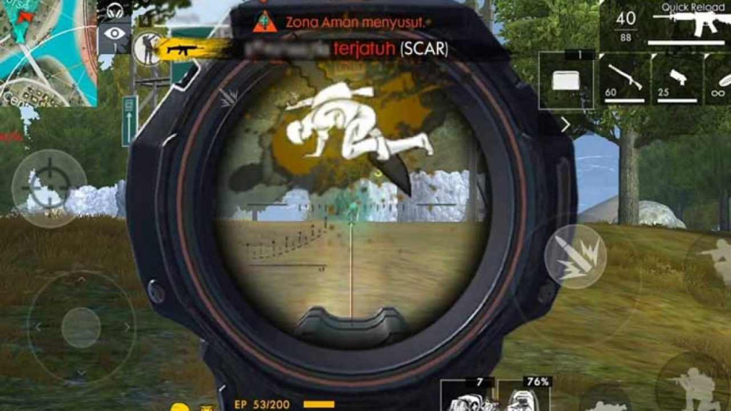 cara booyah di rank free fire