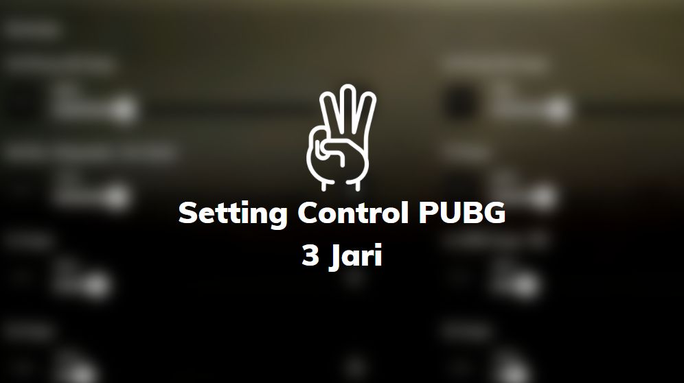 control pubg 3 jari