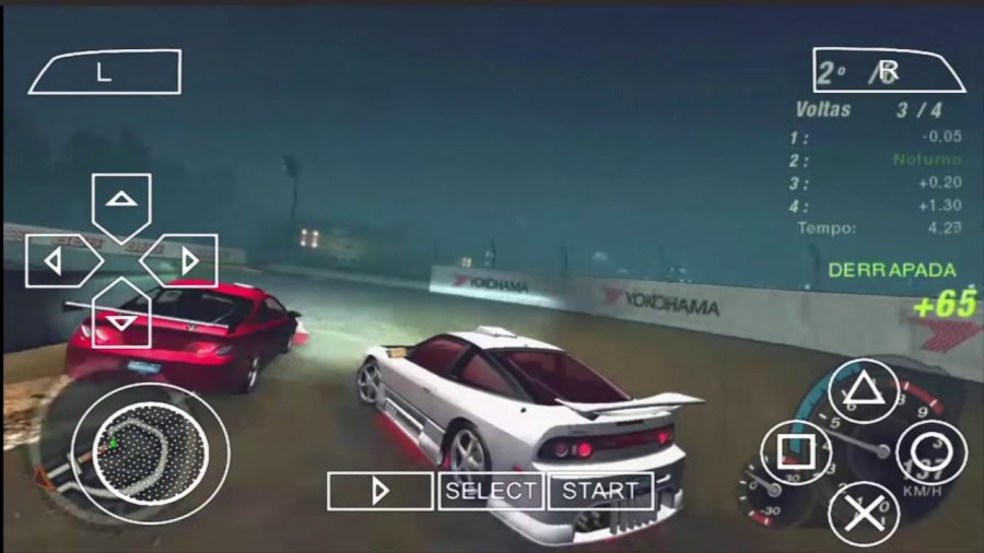 Need For Speed Underground 2 game ppsspp terbaik
