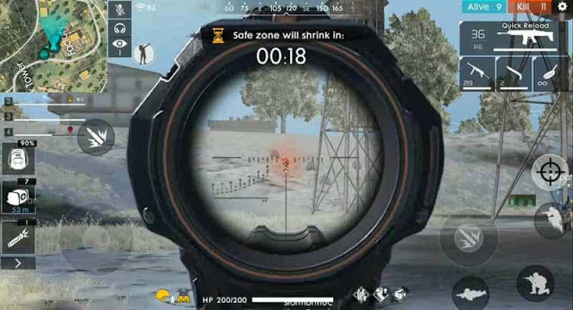 apk headshot ff