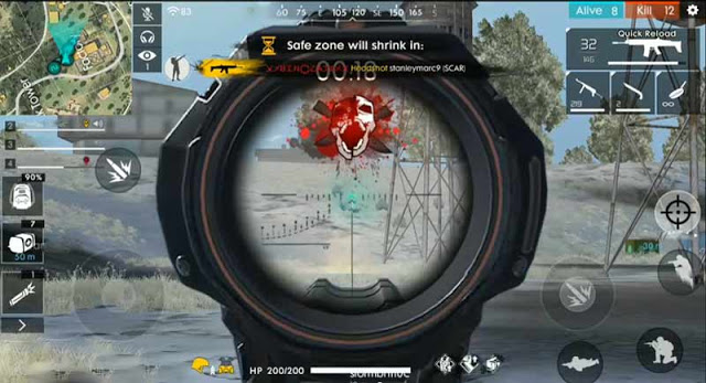 cheat headshot