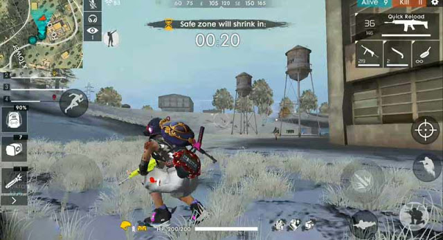 headshot ff