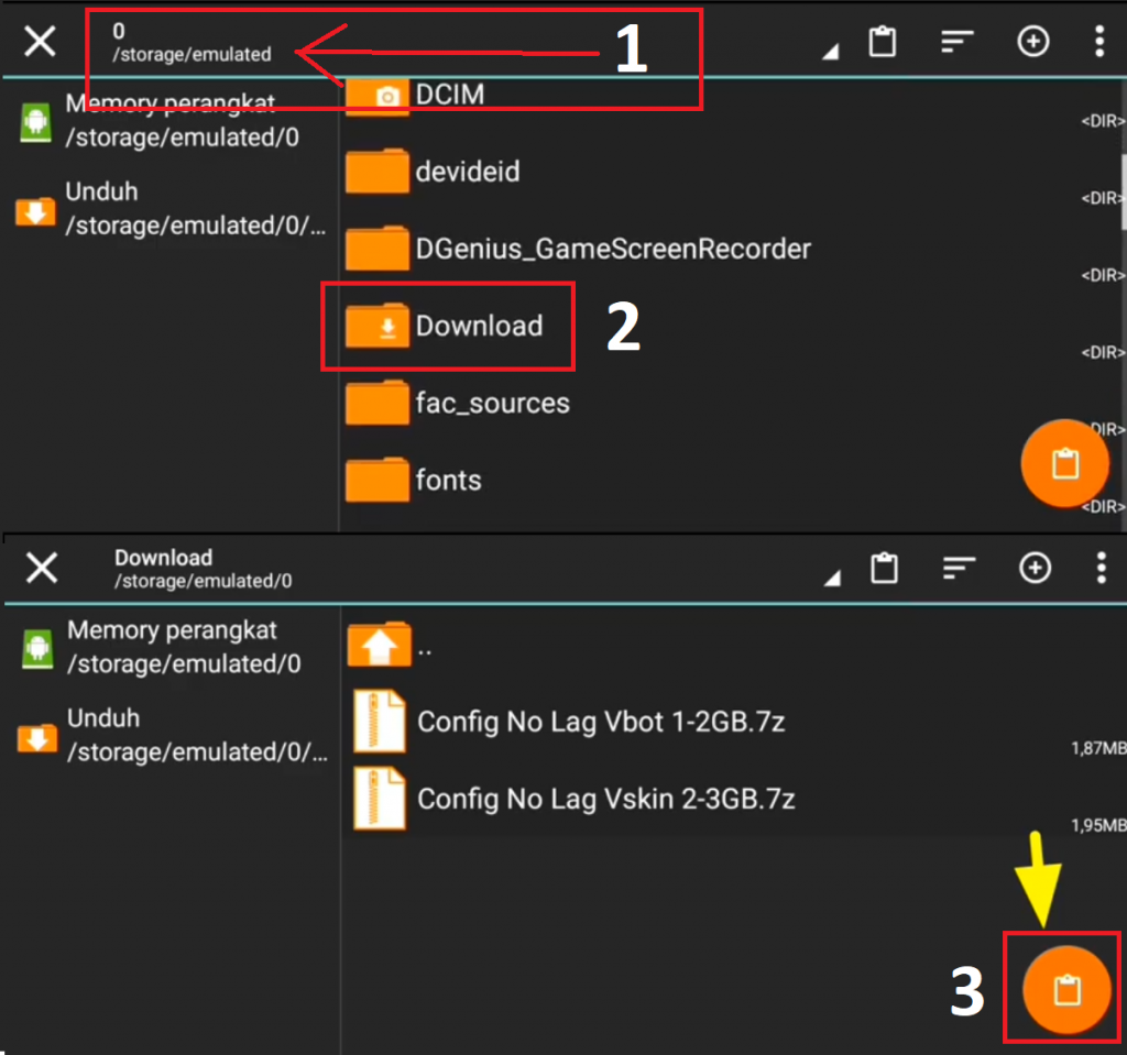 tutorial pasang script