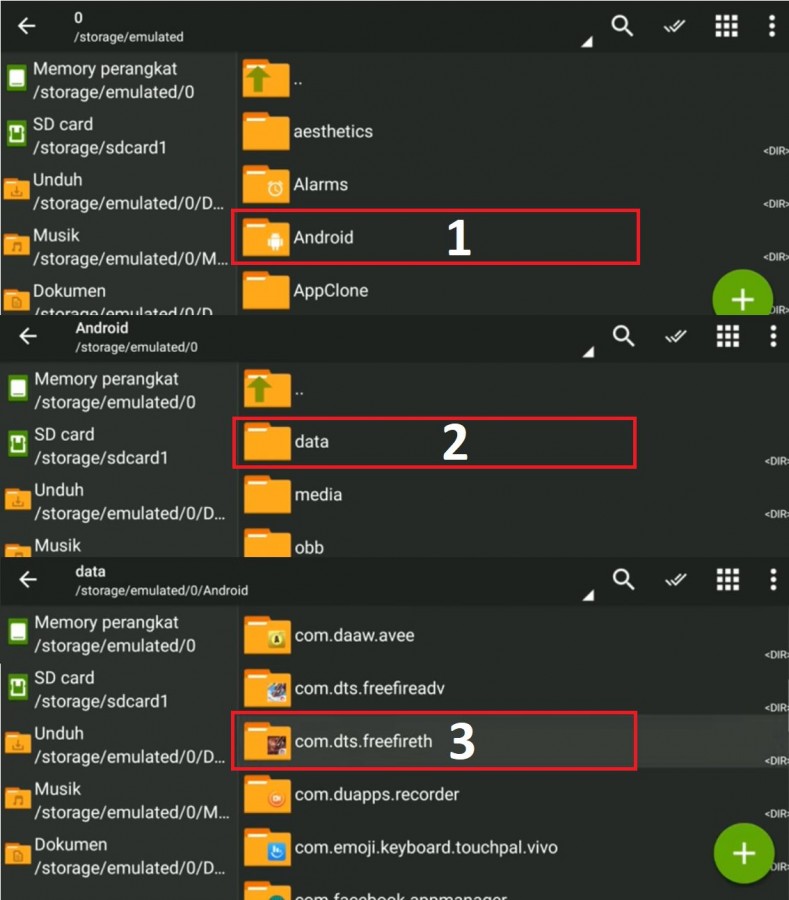 config free fire terbaru
