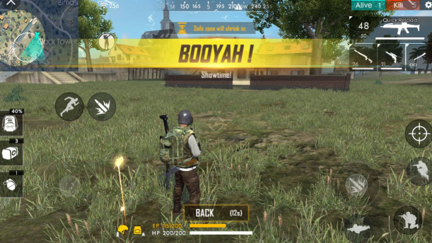 cheat ff kebal