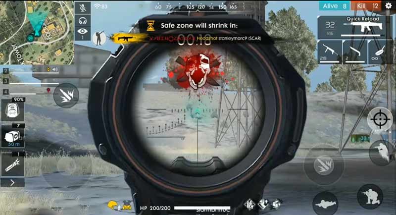 cheat ff auto headshot terbaru