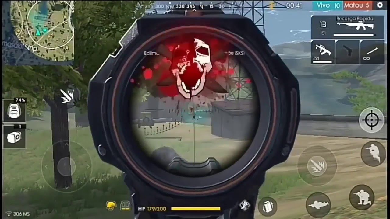 headshot free fire