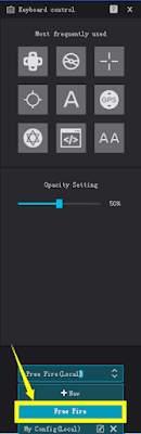 seting nox pada free fire