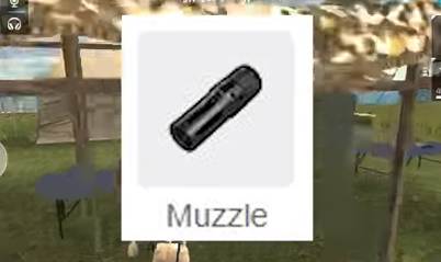 muzzle free fire