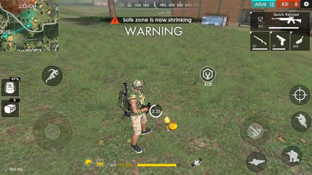 fungsi jamur free fire