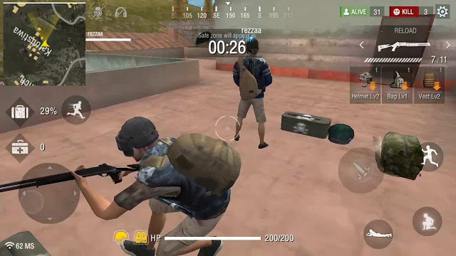 fungsi attachment free fire