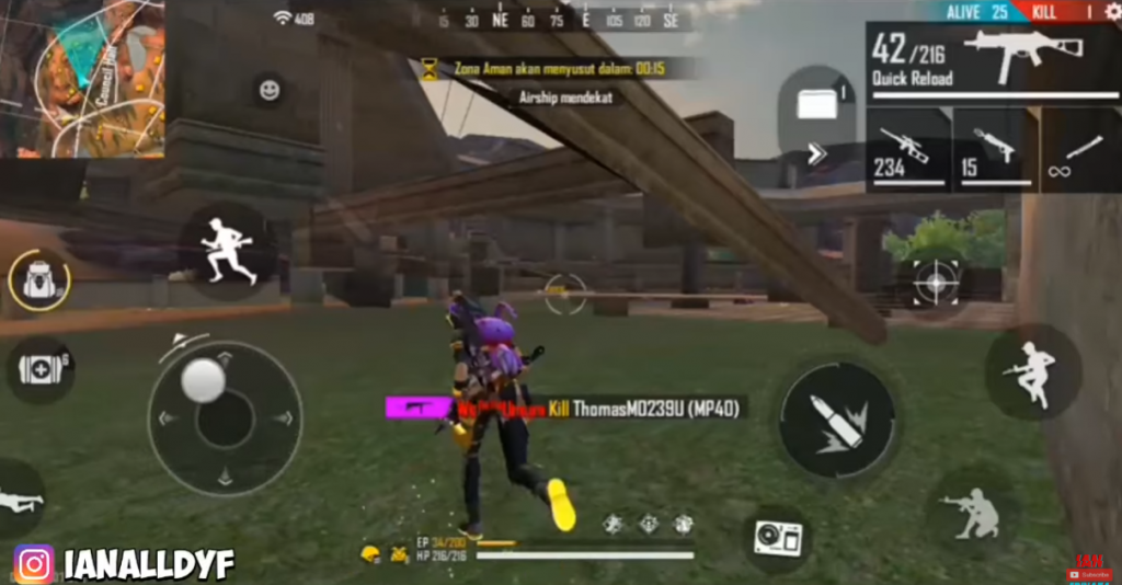 bug terbaik ff