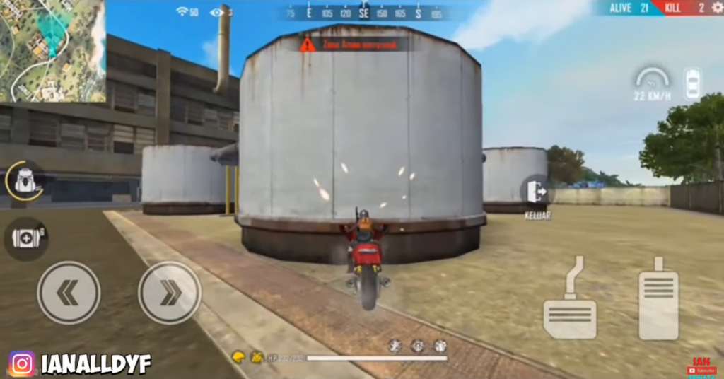 tempat bug bermuda terbaru