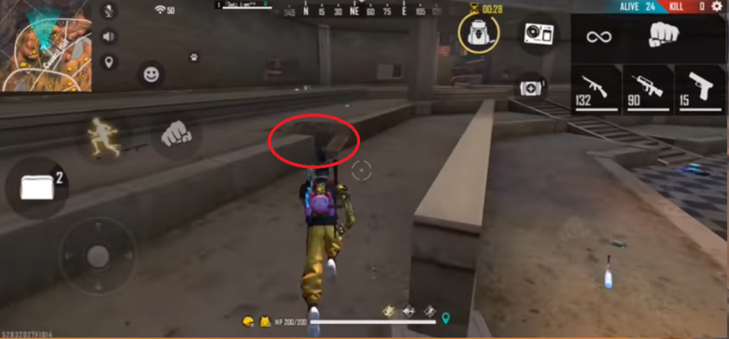 lokasi camper ff