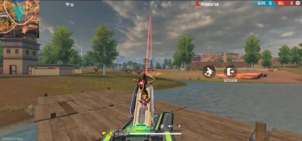 launcher free fire