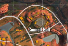 council hall camper dan loot