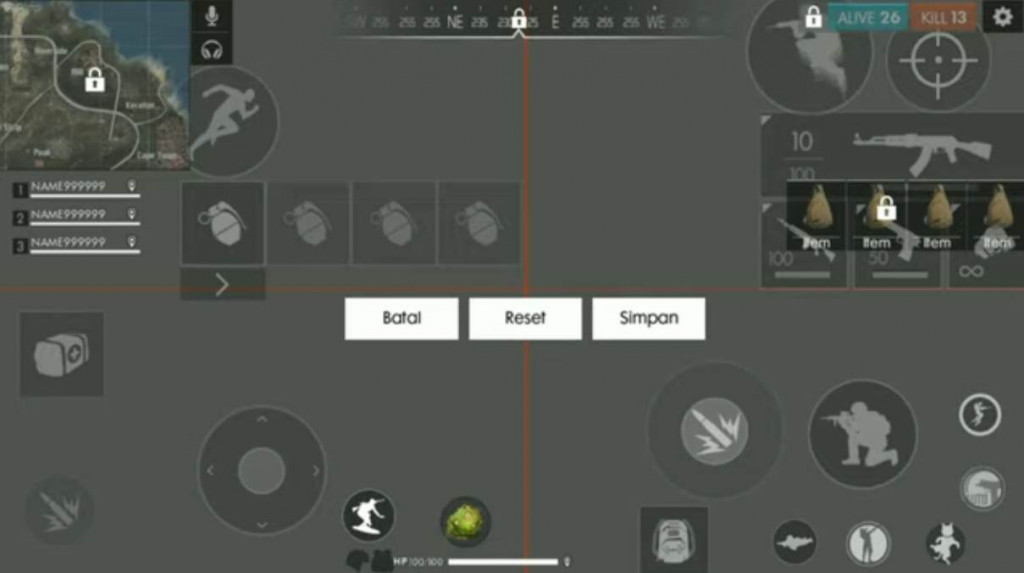custom hud