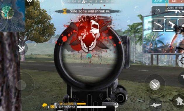 headshot ff