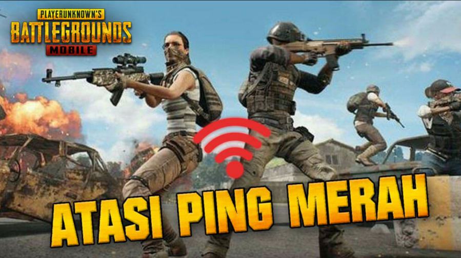 ping merah pubg