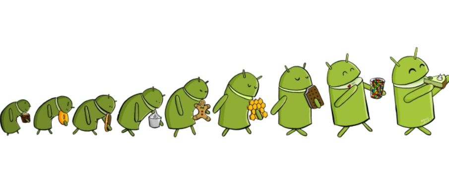 upgrade versi android
