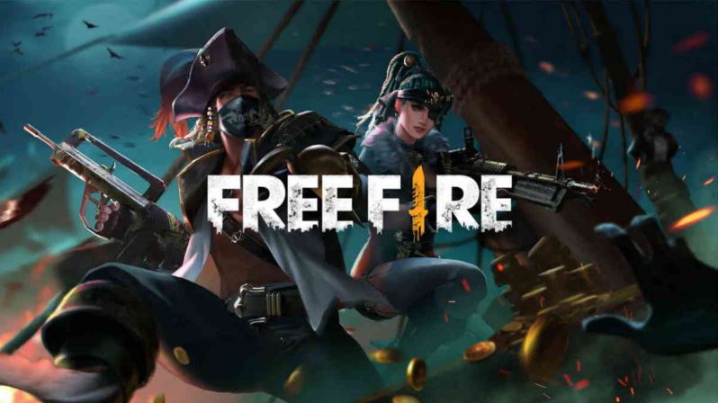 free fire battle royale