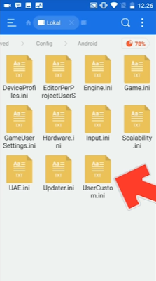 Membuat Config PUBG Mobile