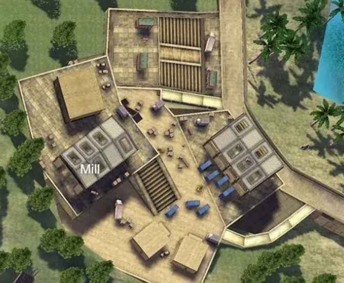 lokasi groza mill free fire