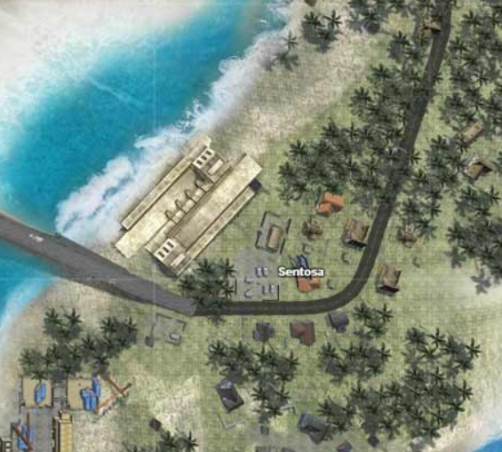 lokasi sentosa ff groza
