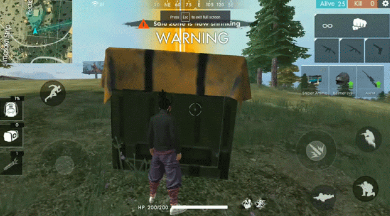 air drop ada groza nya loh