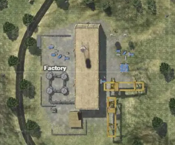 lokasi groza factory ff