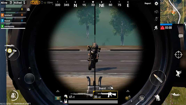 cara agar aim PUBG mobile bagus
