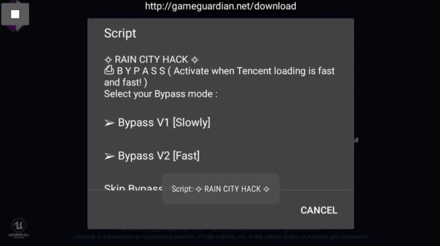 bypas pubg