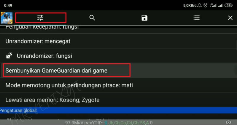 cheat pubg mobile lite
