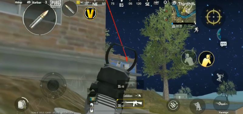 wallhack pubg lite