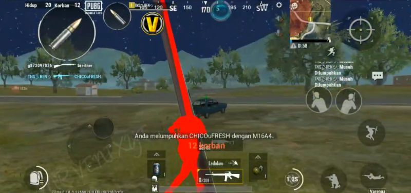 auto headshot pubg mobile lite