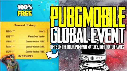 Event pubg gratis UC