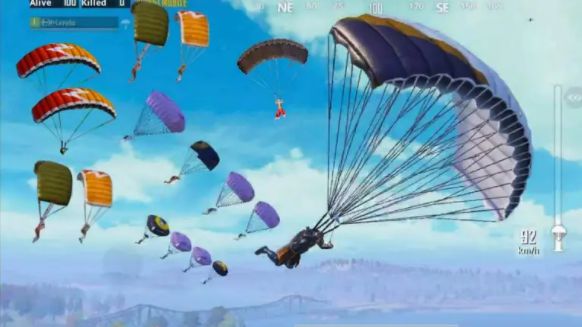 musuh pubg mobile