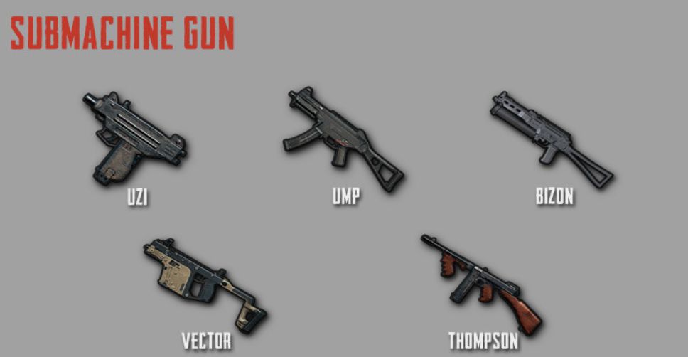 senjata smg
