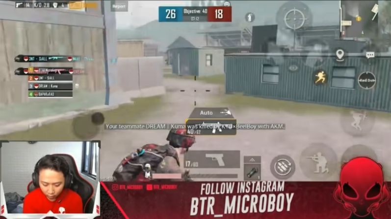 sensitivitas pubg mobile