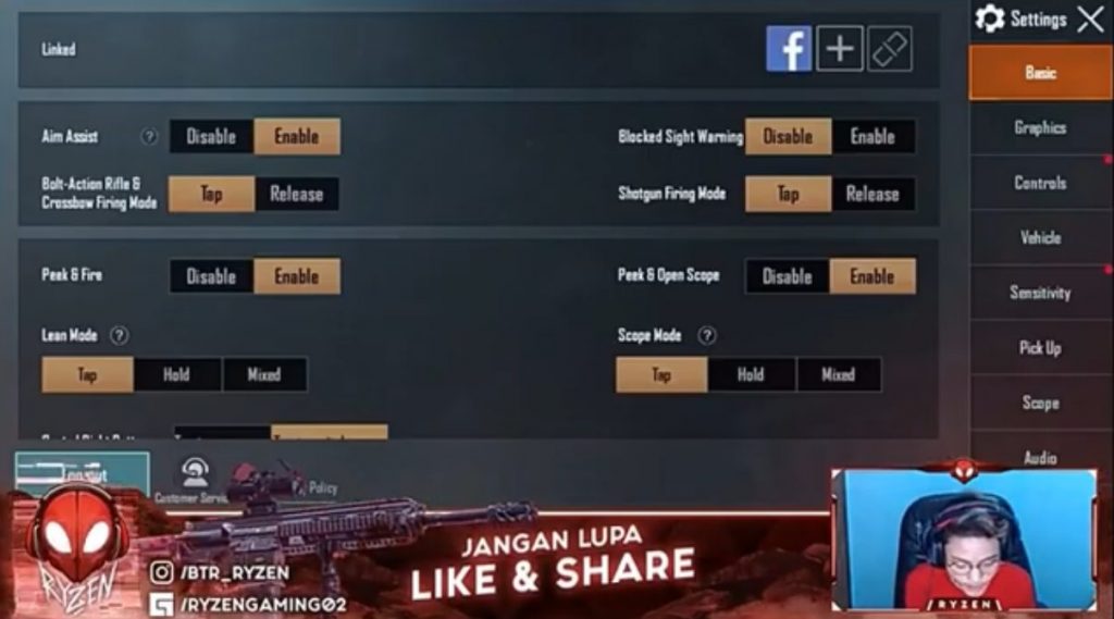 setting dasar ryzen terbaru