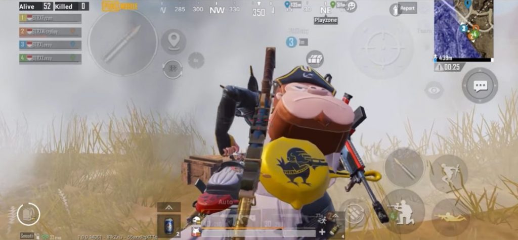 custom hud pubg mobile ryzen